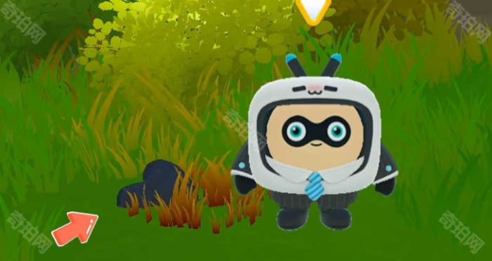 《蛋仔派对》暖暖犀牛捕捉攻略6