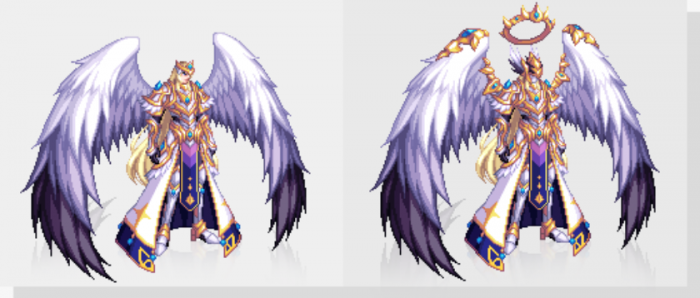 DNF光翼神器装扮外观预览