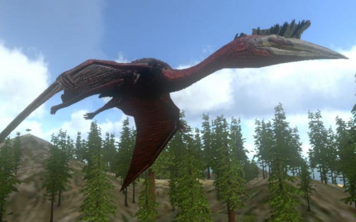 方舟生存进化怎么驯服风神翼龙鞍2